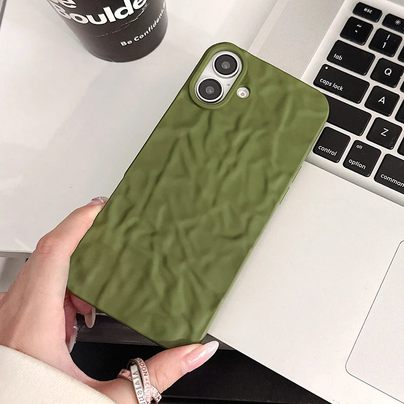 Olive Soft Touch Case