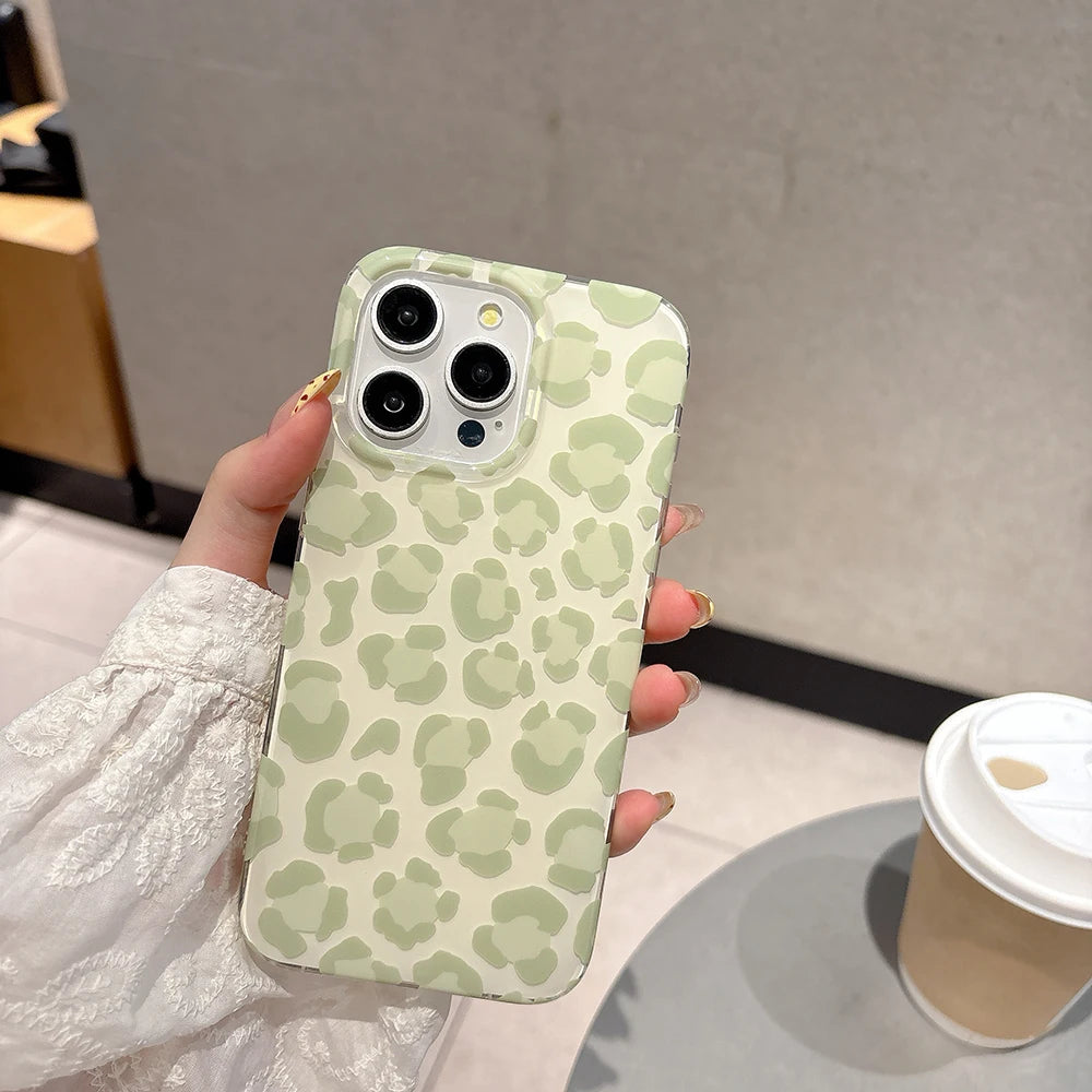 Pastel Leopard Case