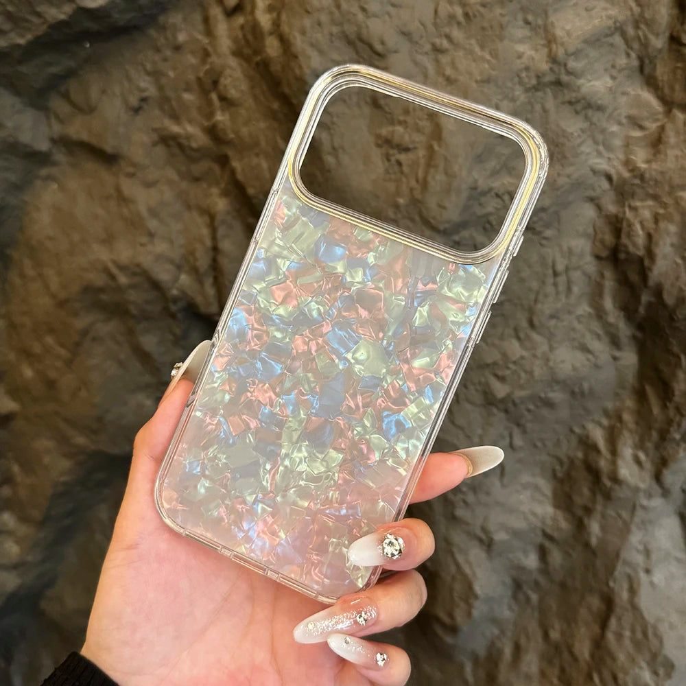 Iridescent Pearl Shell Case