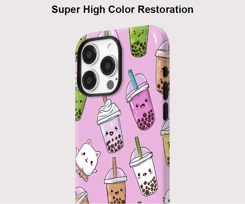 IPHONE Bubble Tea Pop Case
