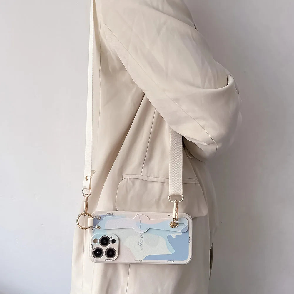 Crossbody Lanyard Case For Samsung