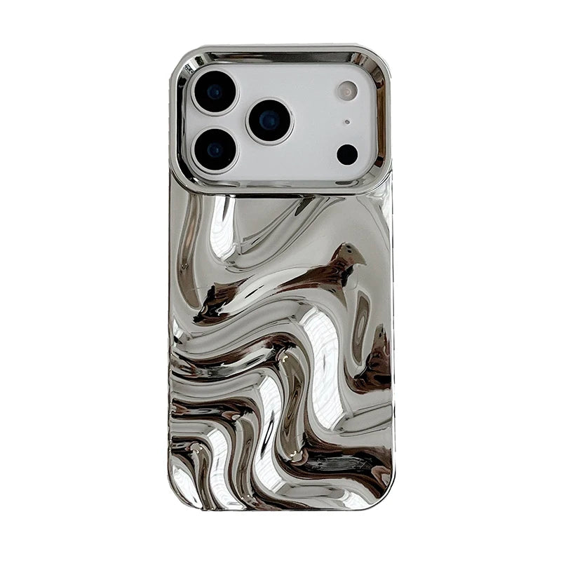 Chrome Swirl Case