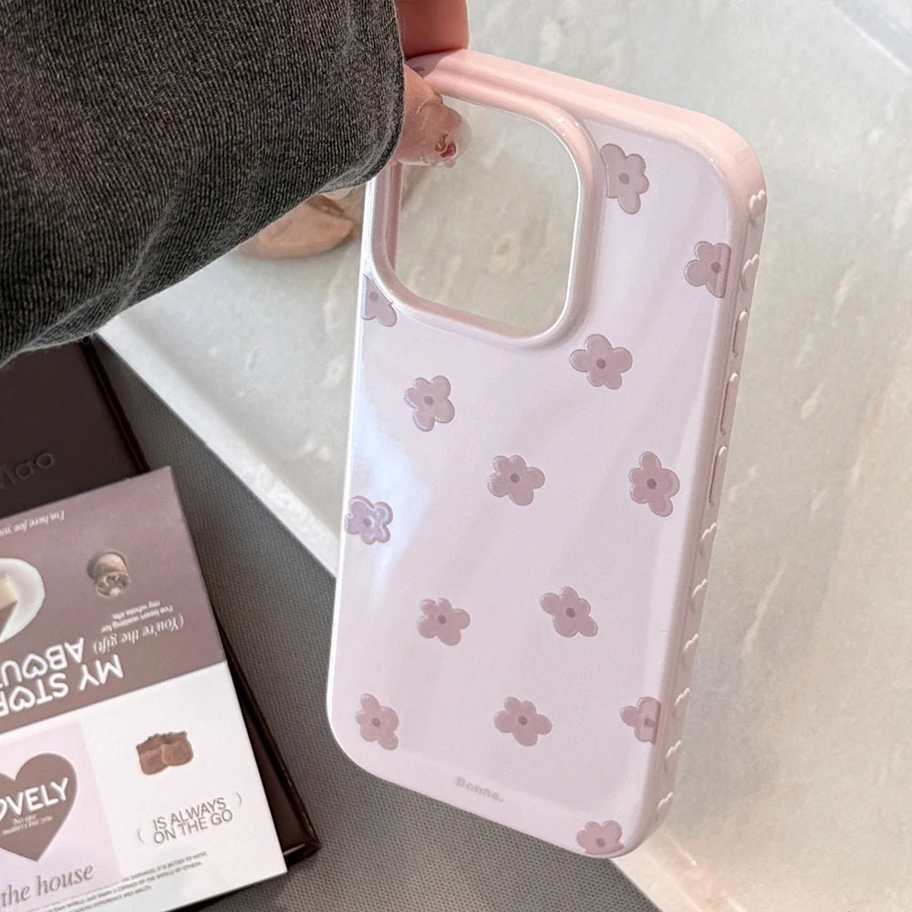 Lavender Daisy Frame Case