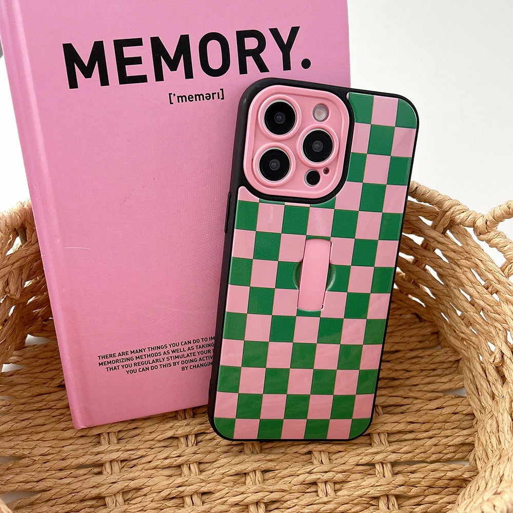 Checkerboard Aesthetic Case