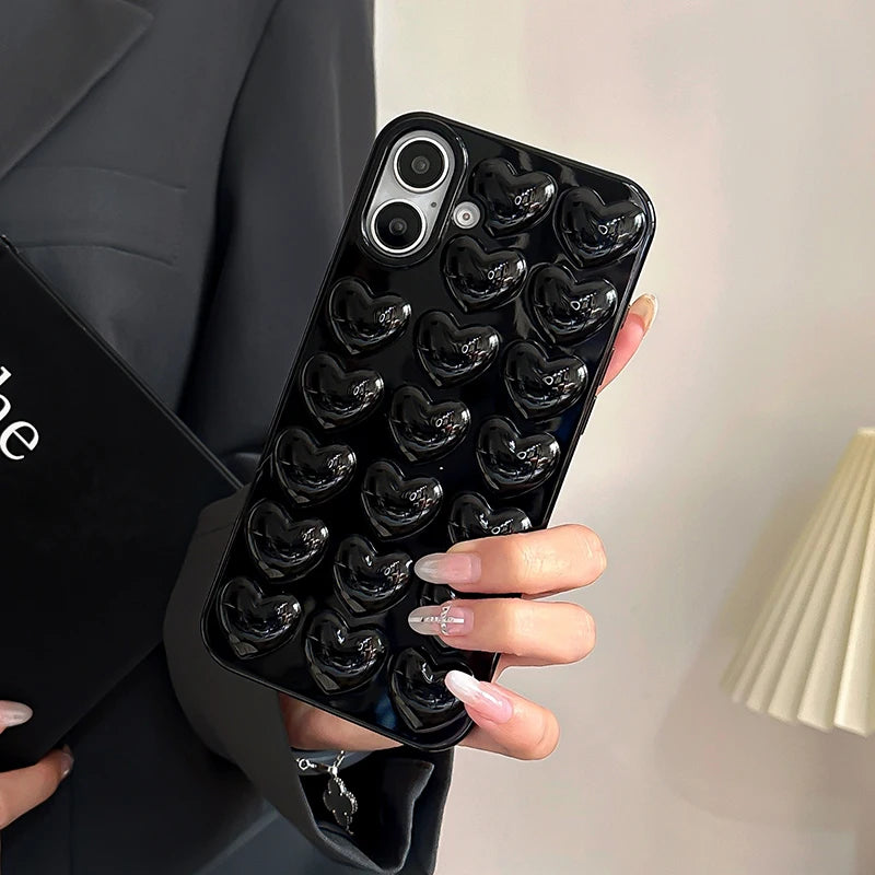 Bubble Texture Grip Case