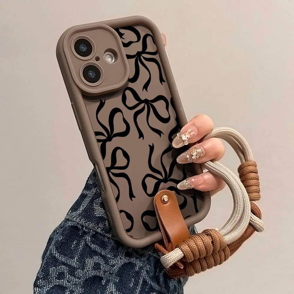 Lovely Bow Soft Phone Cover For Samsung