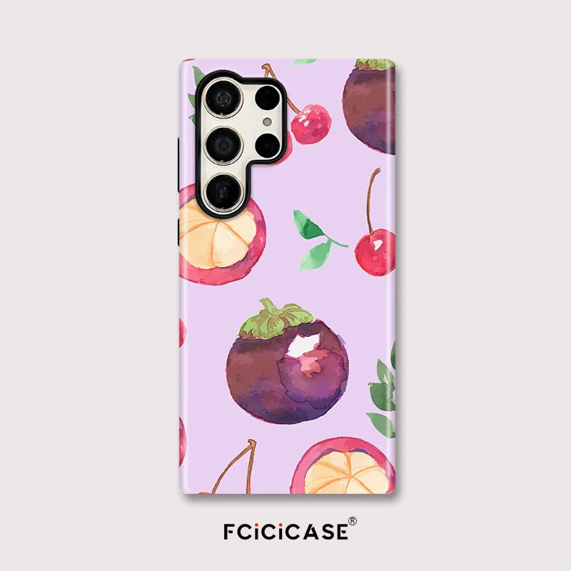Samsung Galaxy Exotic Fruit Garden Case