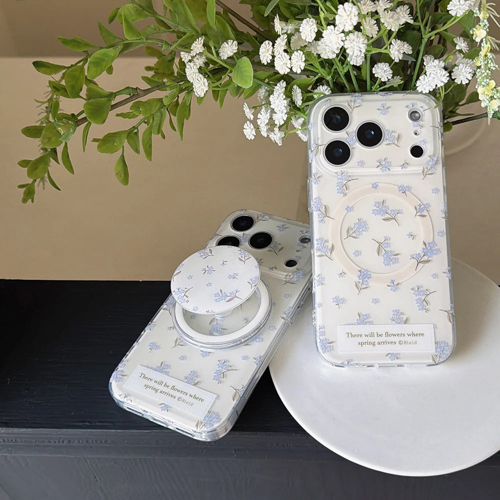 Blue Toile MagSafe Case