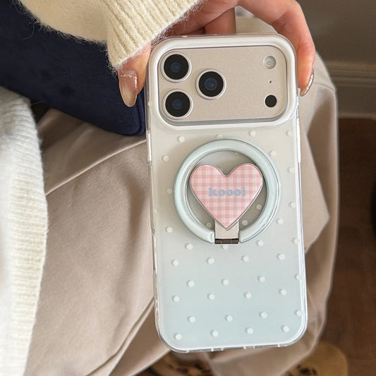 Heart Ring Pastel Case