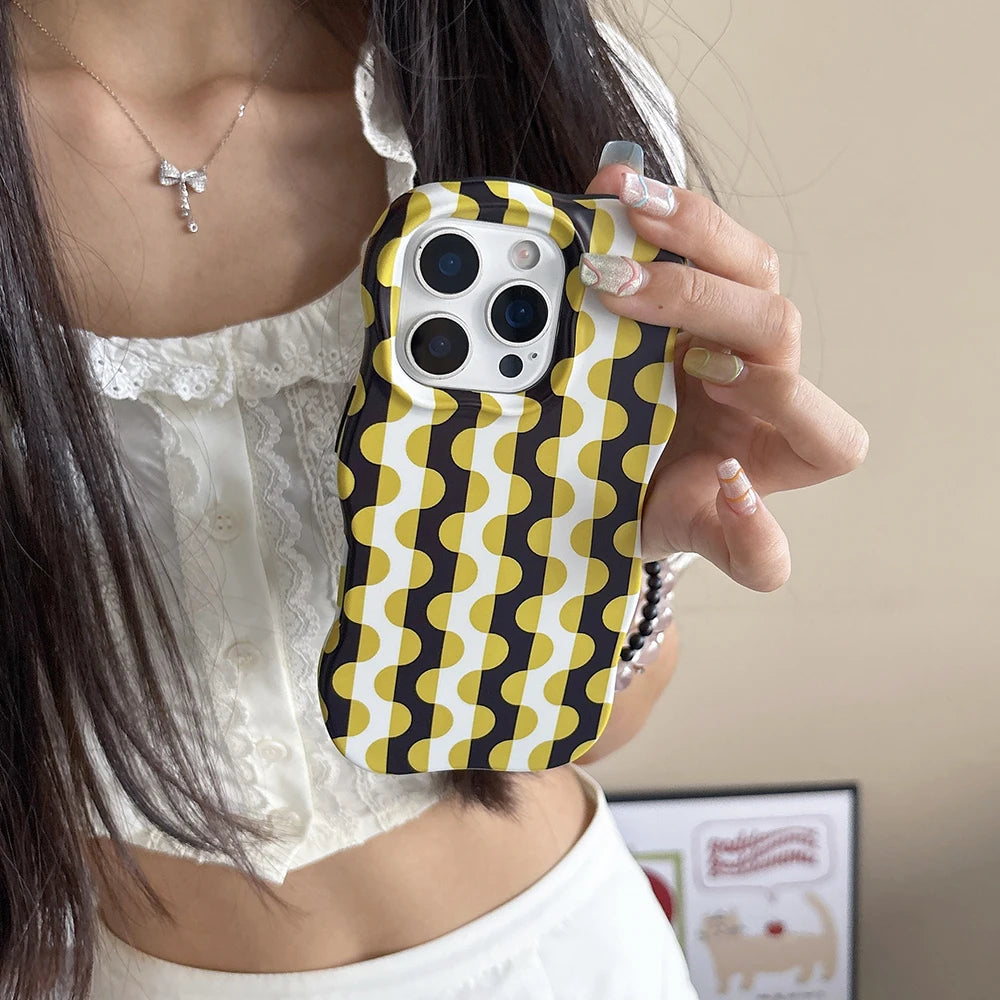 Wavy Pop Art Case