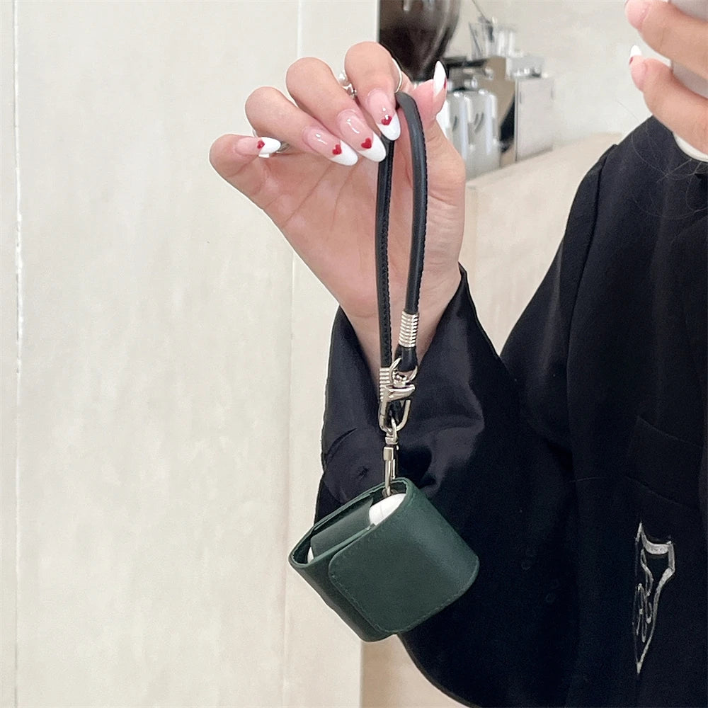 Leather Loop AirPods Case