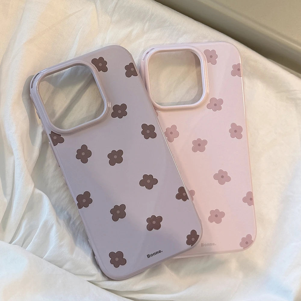 Lavender Daisy Frame Case