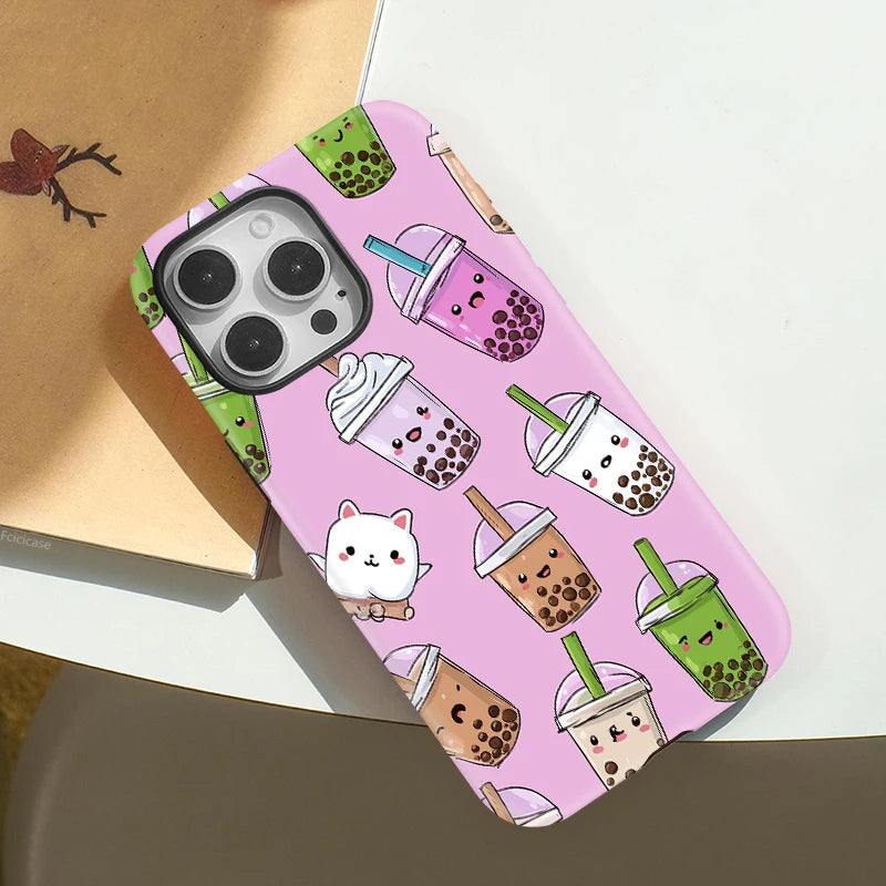 IPHONE Bubble Tea Pop Case