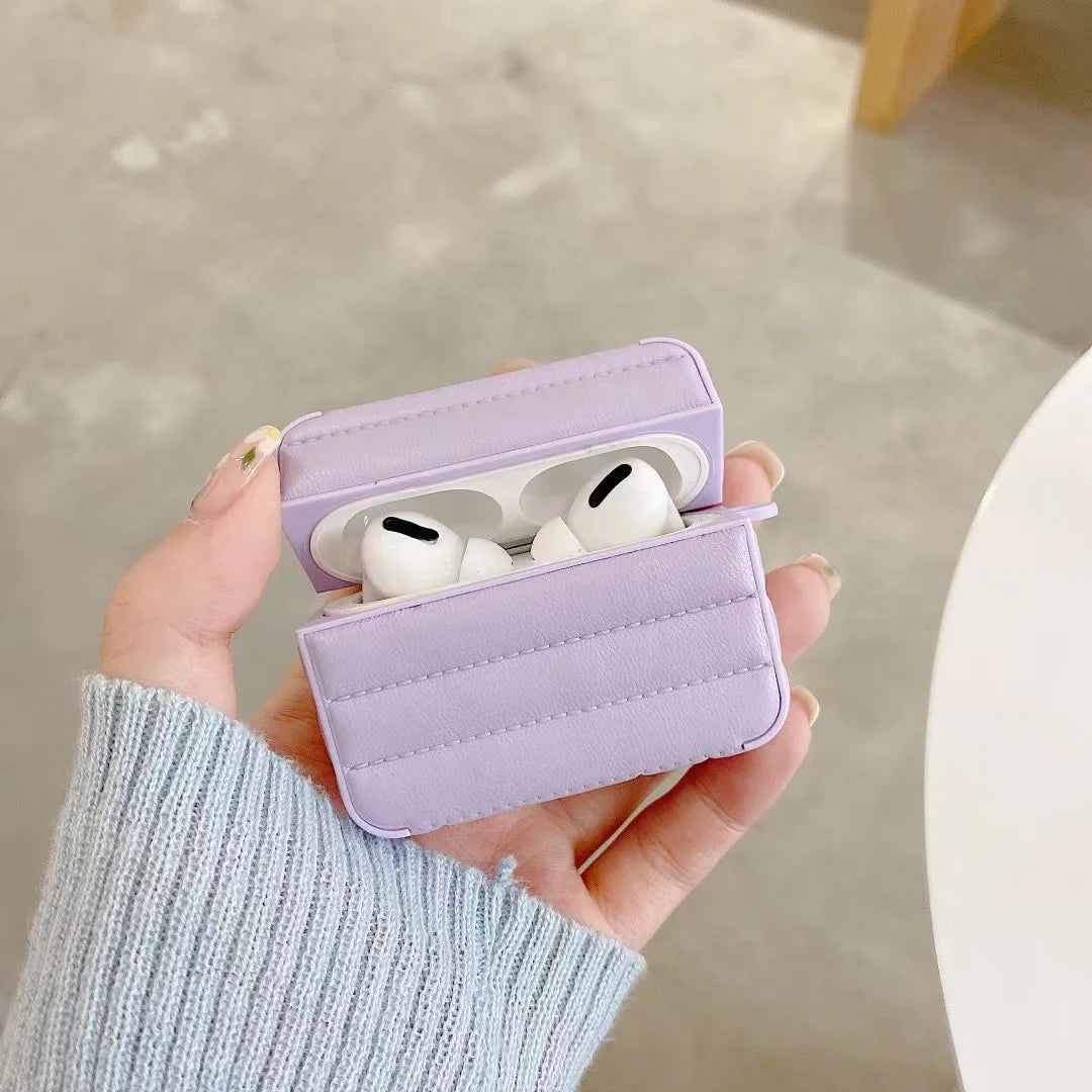 Mini Puff AirPods Case