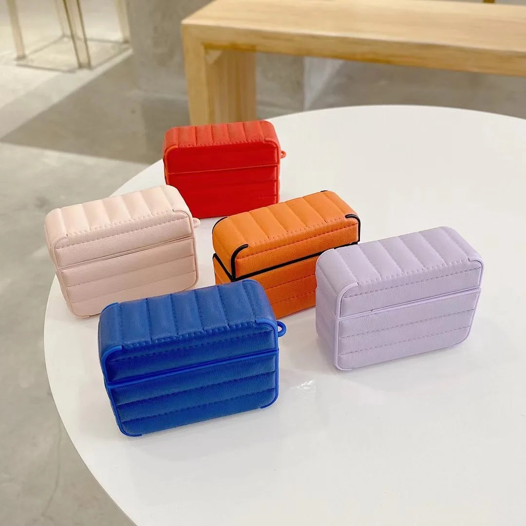 Mini Puff AirPods Case