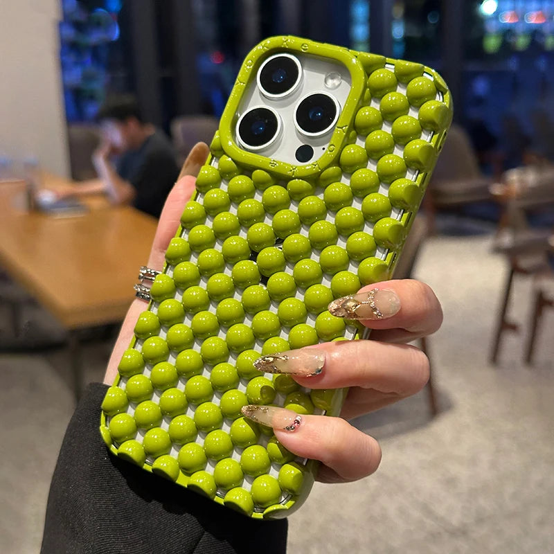 Neon Bubble Texture Case