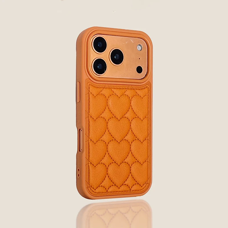 Puffy Hearts Collection Case