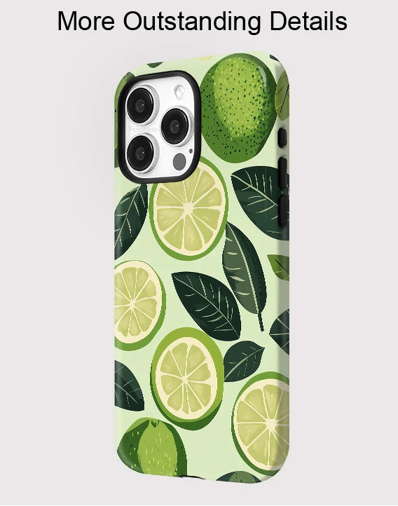 IPHONE Lime Fresh Energy Case