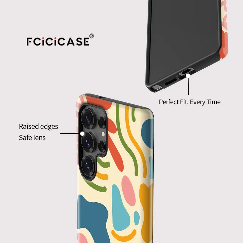 Samsung Galaxy Artistic Color Blend Case