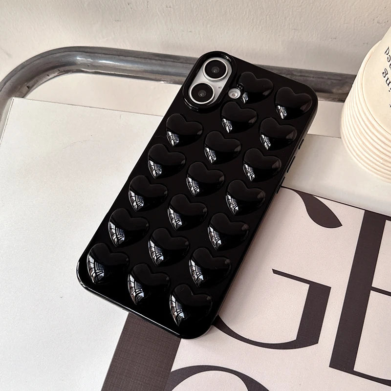 Bubble Texture Grip Case