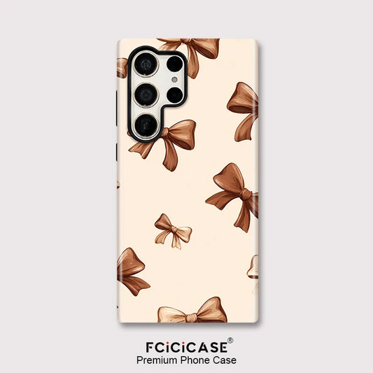 Samsung Galaxy Ribbon Charm Aesthetic Case