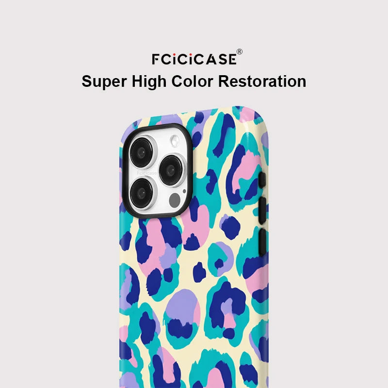 IPHONE Pastel Leopard Dream Case