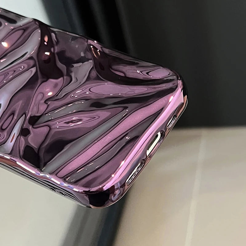 Purple Chrome Case