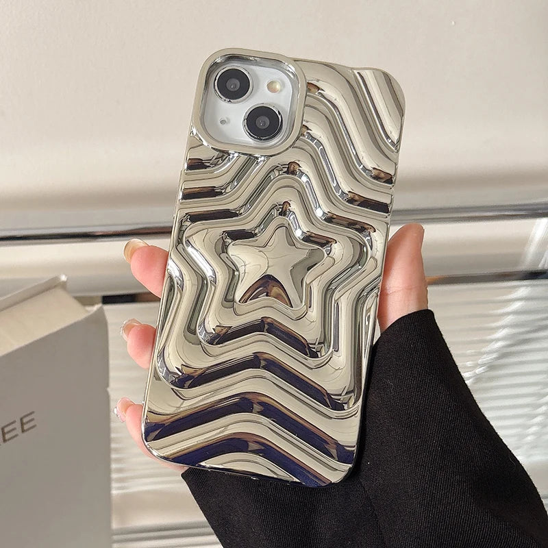Silver Star Chrome Case