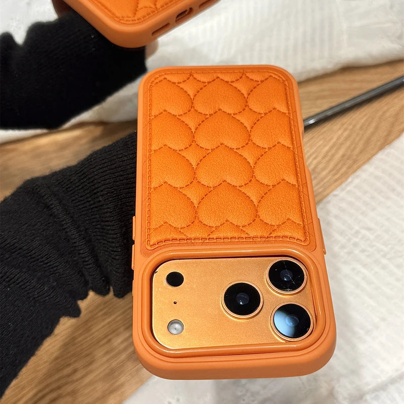 Puffy Hearts Collection Case