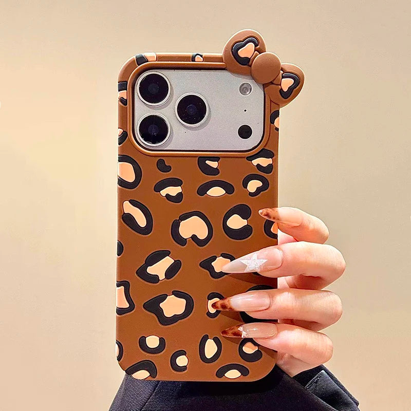Leopard Print Bold Case