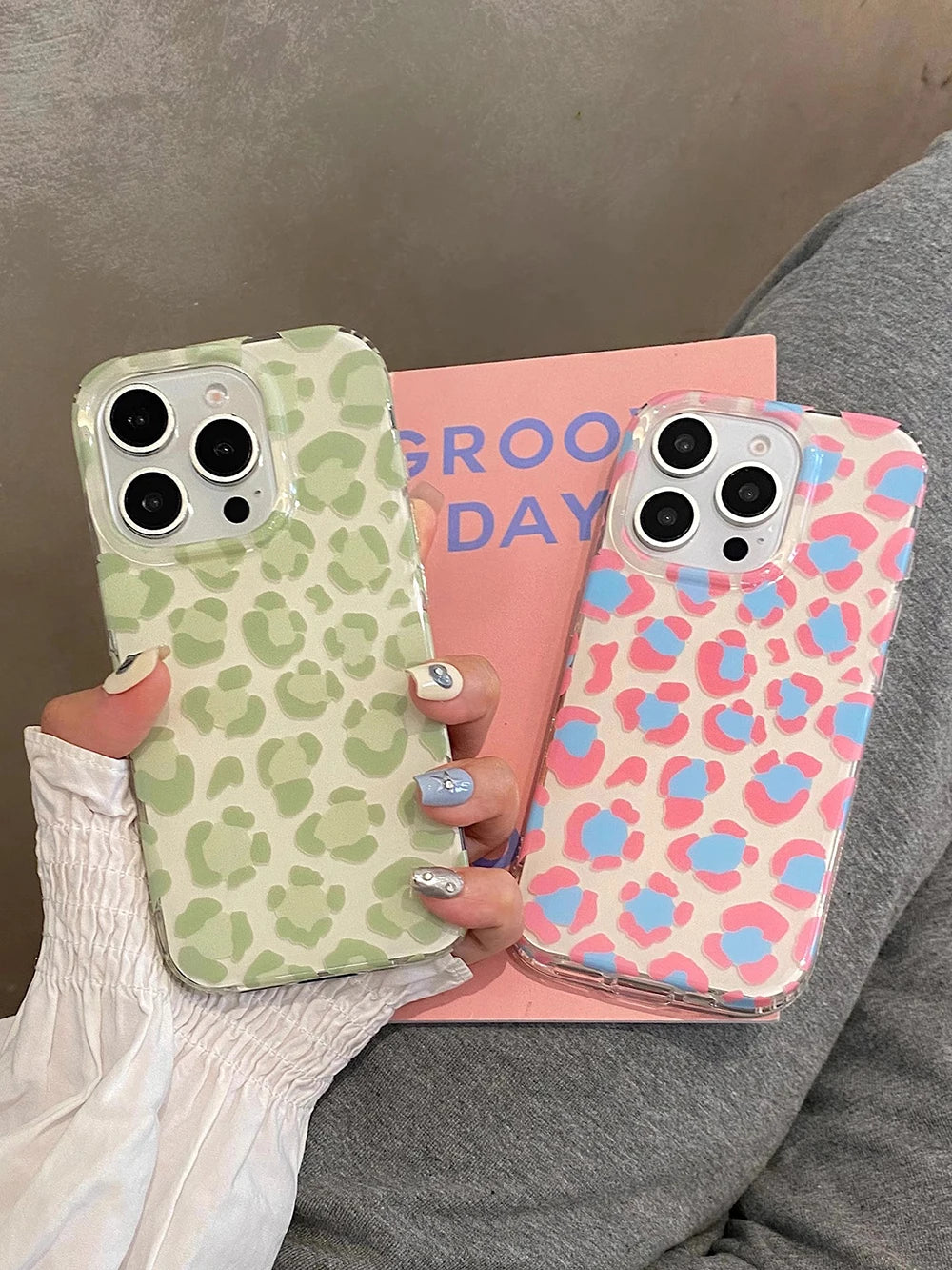 Pastel Leopard Case