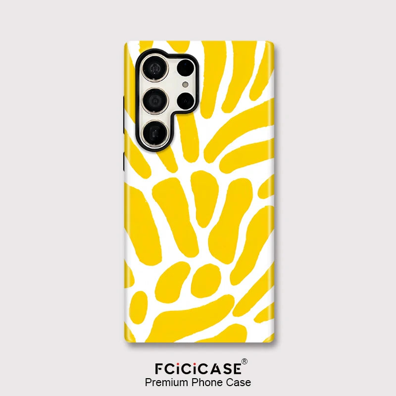 Samsung Galaxy Solar Abstract Art Case