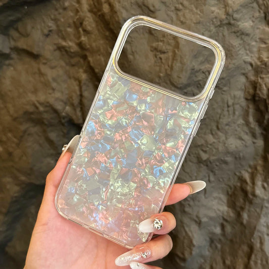 Iridescent Pearl Shell Case