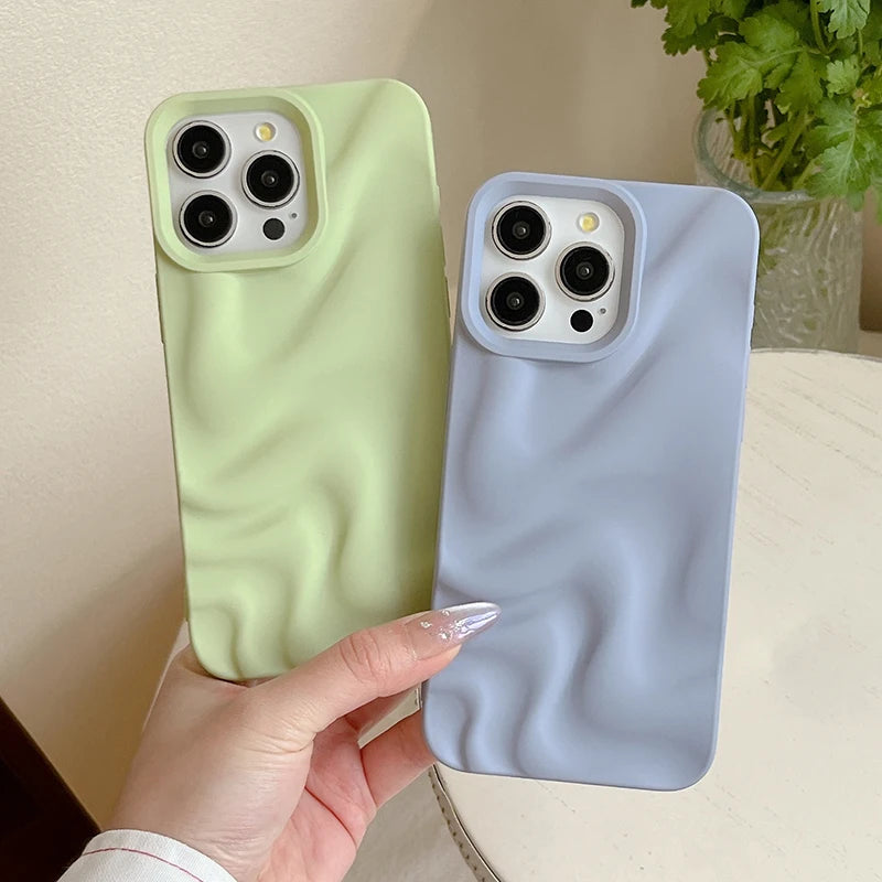 Soft Green Wave Case