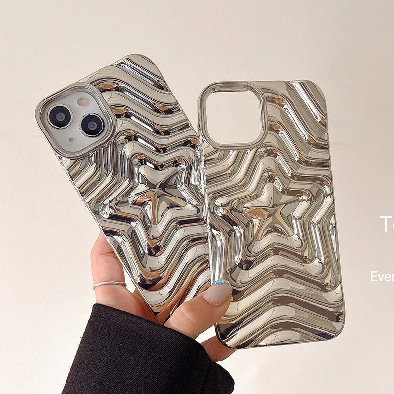 Silver Star Chrome Case