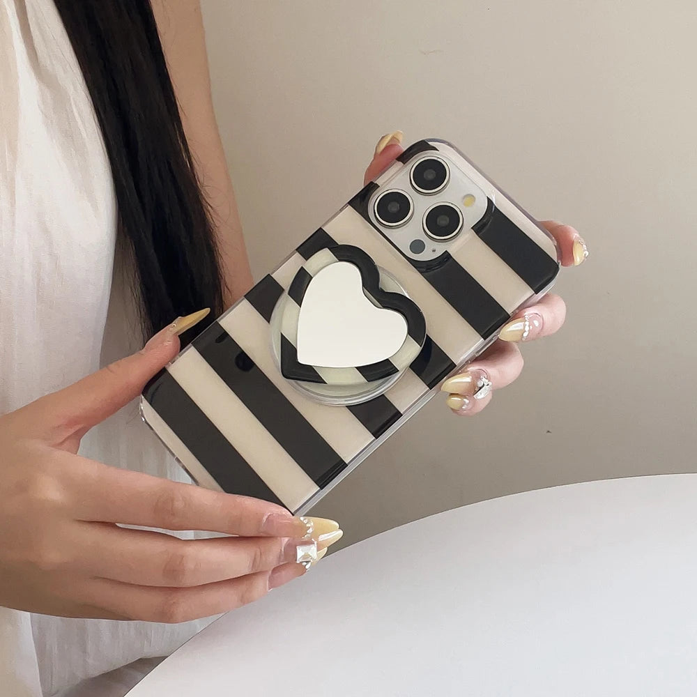 Minimal Block Stripe Case - MagSAFE