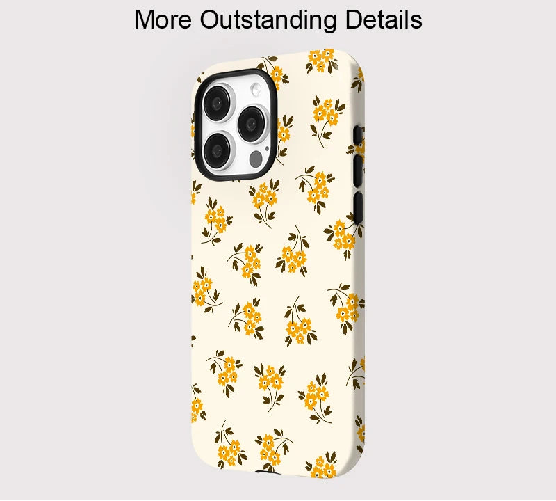 IPHONE Wildflower Field Case
