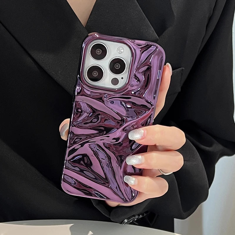 Purple Chrome Case