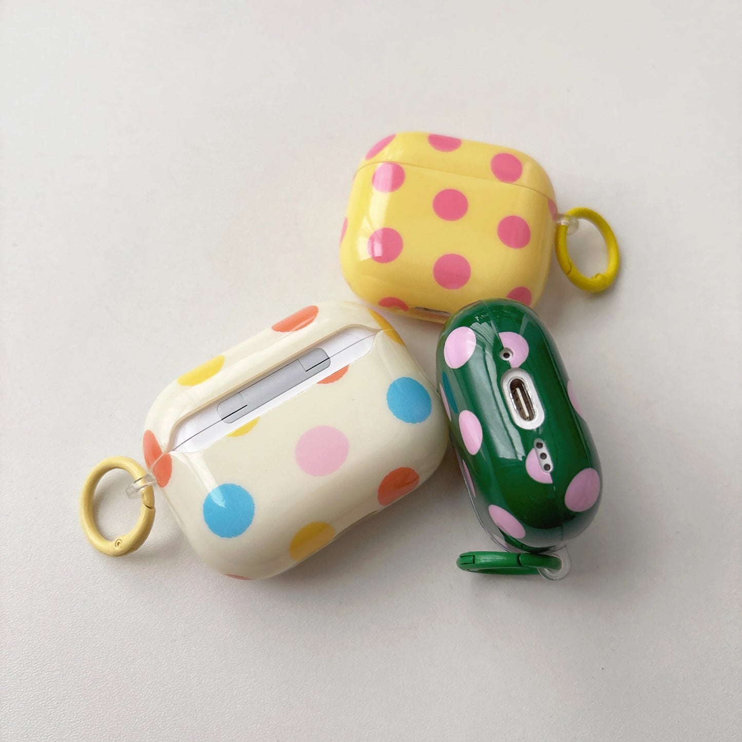 Color Pop Dot AirPods Case