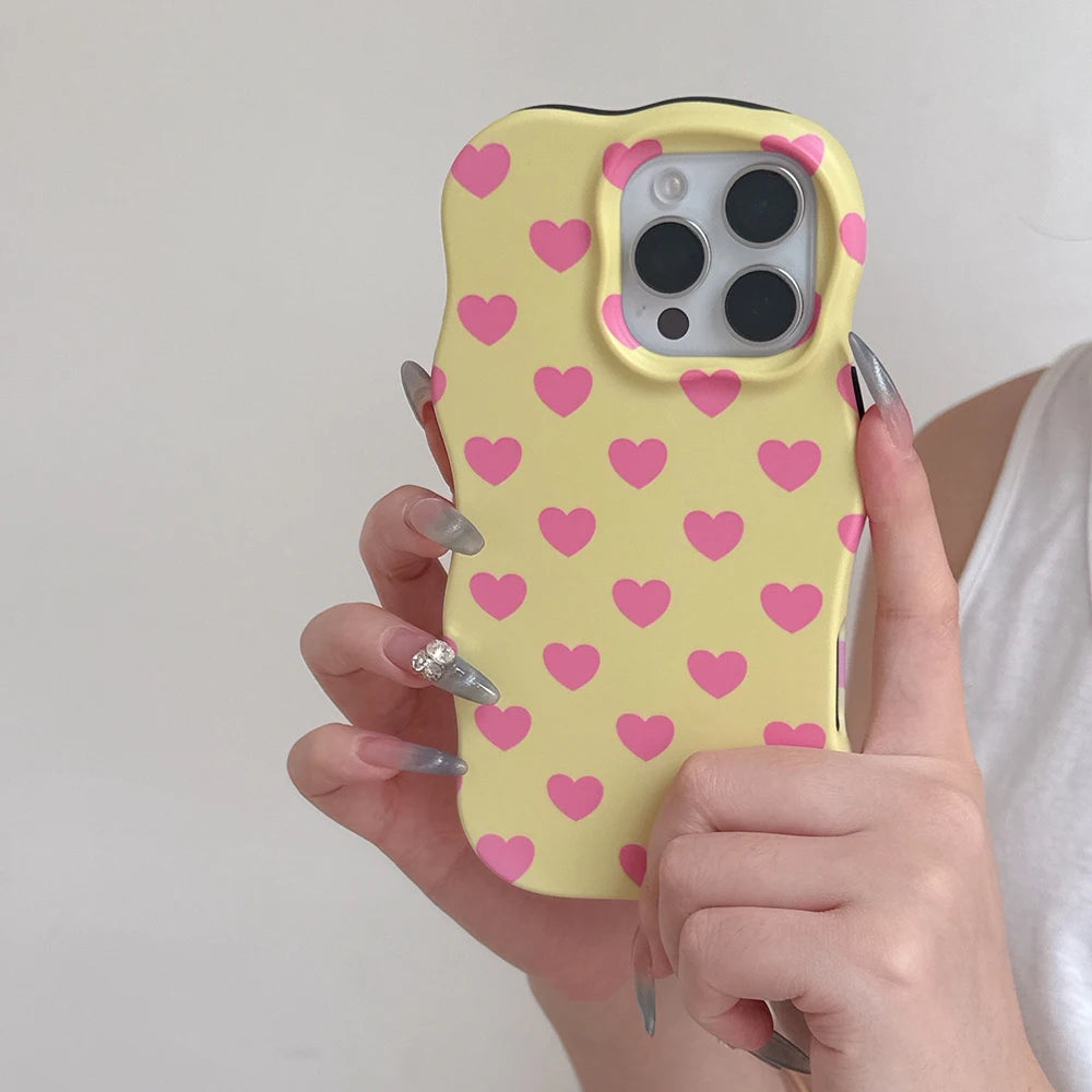 Candy Hearts Case