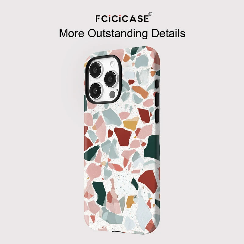 IPHONE Terrazzo Modern Case