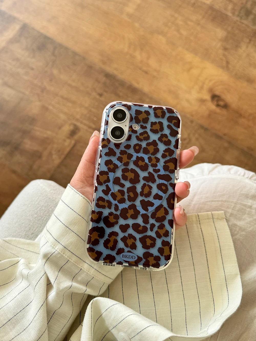 Leopard Ring MagSafe Case