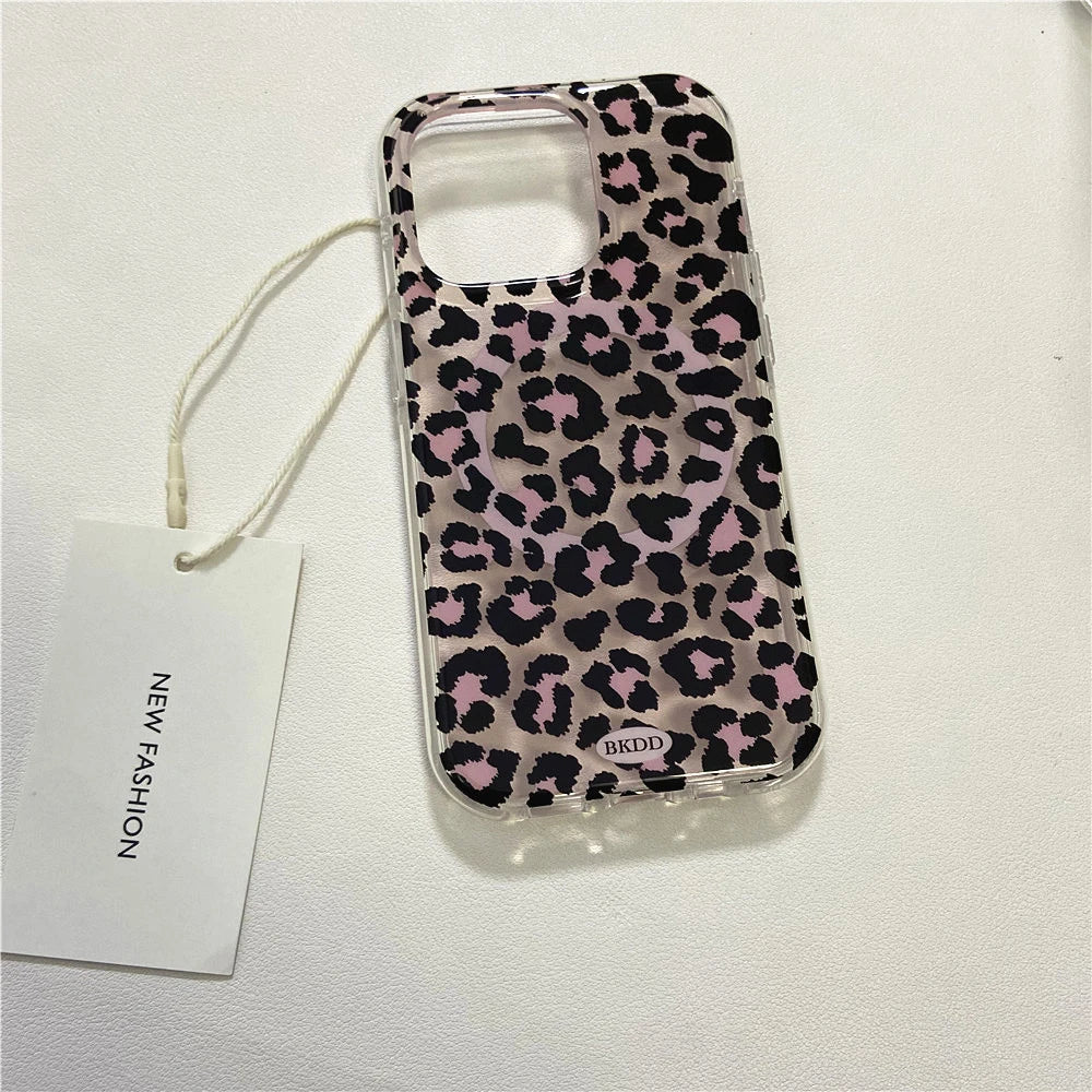 Leopard Ring MagSafe Case