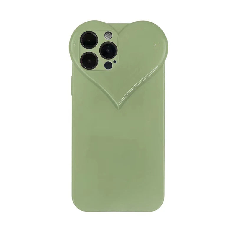 Pastel Heart Duo Case