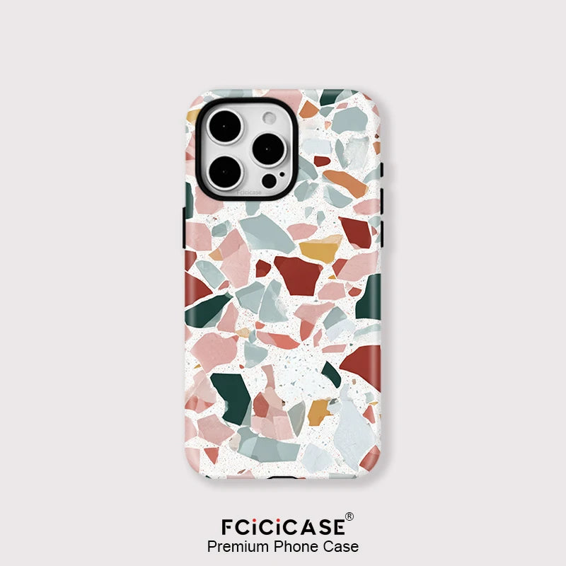 IPHONE Terrazzo Modern Case
