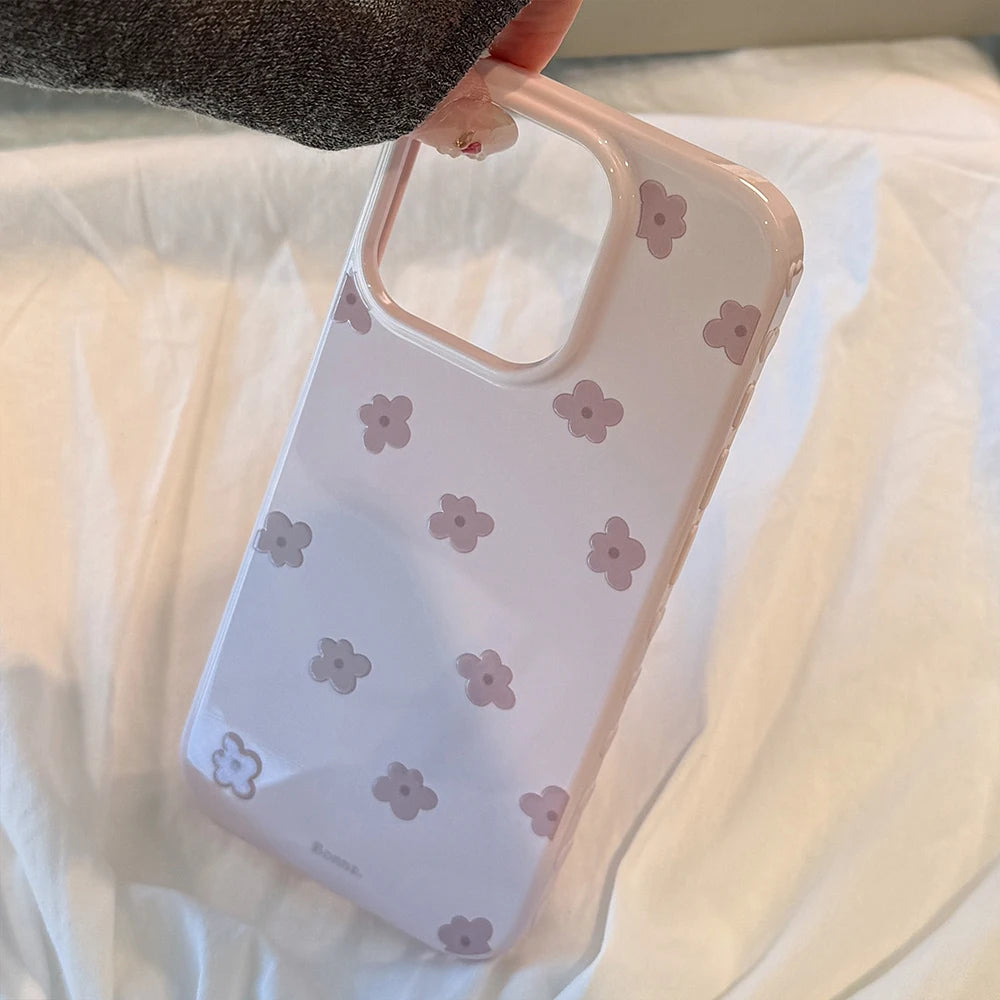 Lavender Daisy Frame Case