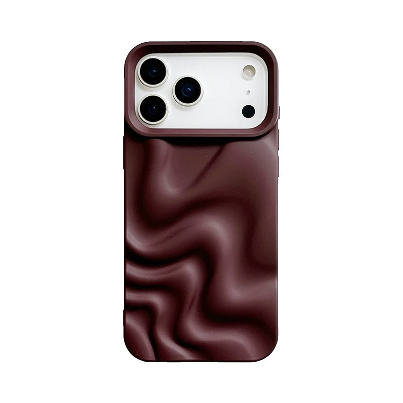 Glossy Pearl Wave Case