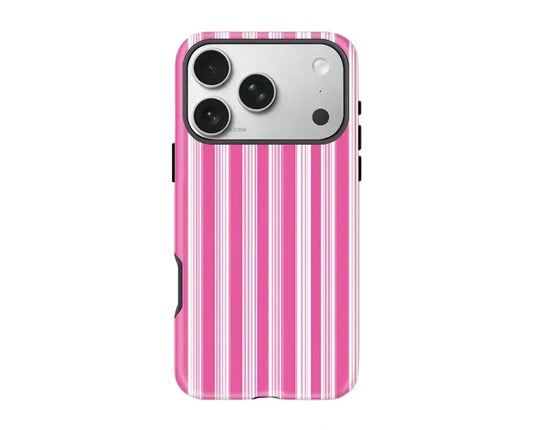 IPHONE Pink Stripe Aura Case