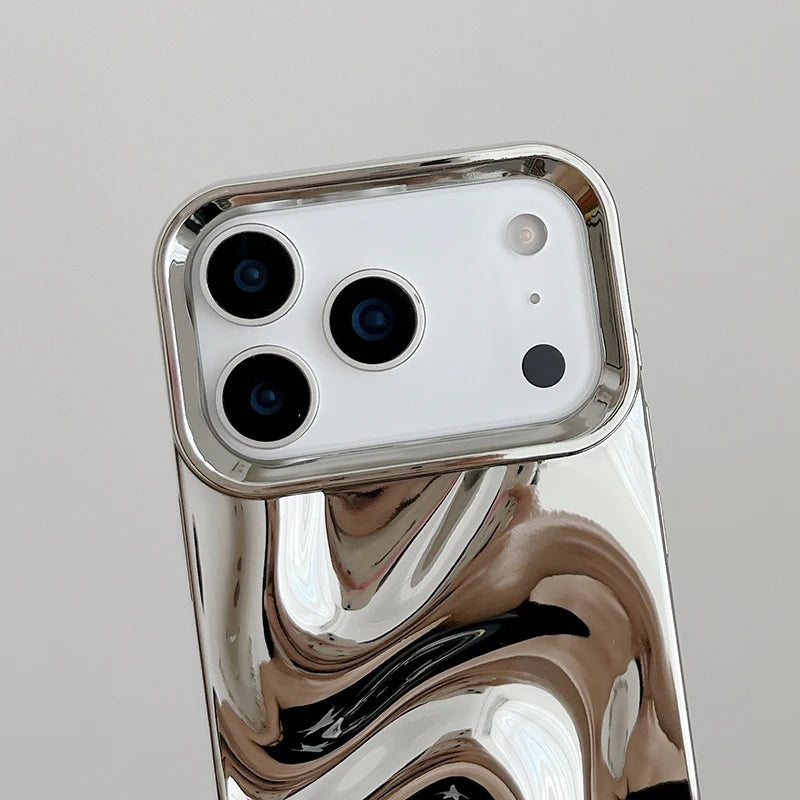 Chrome Swirl Case