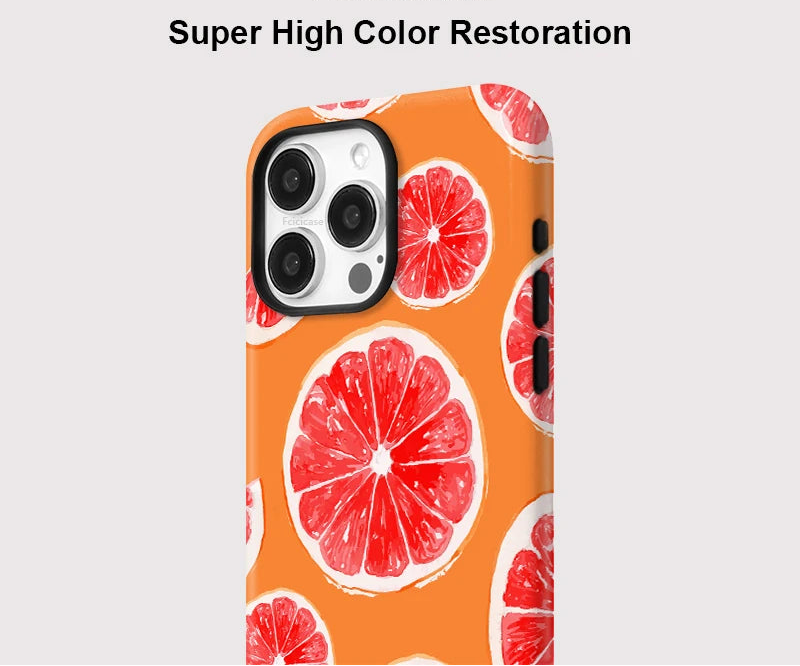 IPHONE Grapefruit Glow Case